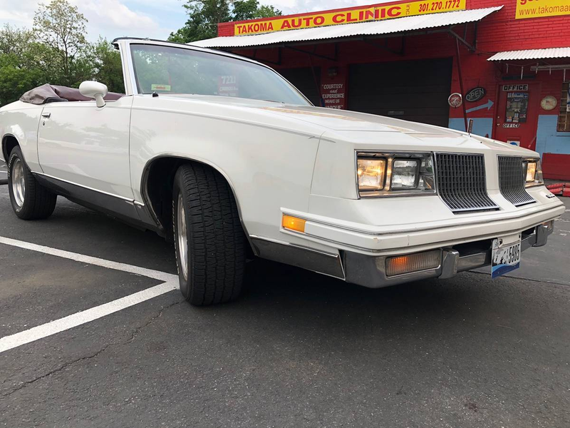 Illustration for article titled At $12,500, Could This 1983 Olds Cutlass Brougham Convertible Get You to Go Topless?